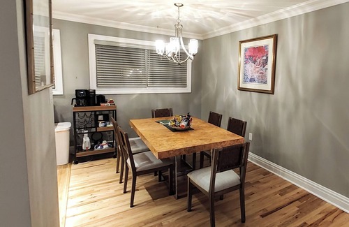 Neptune City Maison | Beautiful 4-bedroom house with AC in Neptune 10 minutes to Asbury Park Beach