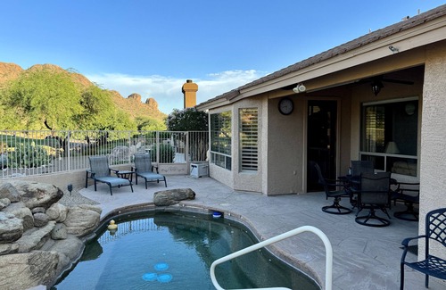 Gold Canyon Maison | Beautiful 4 bedroom home on 15th hole of Dinosaur Golf Course in Gold Canyon