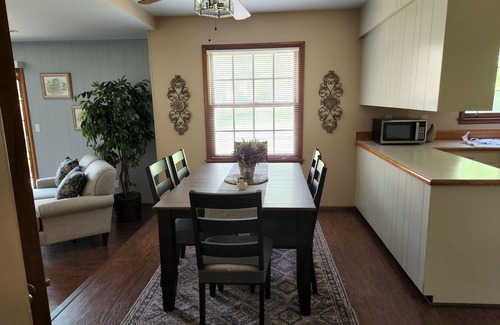 St. Marys Maison | Beautiful 4-bedroom, half a block from downtown St. Mary's