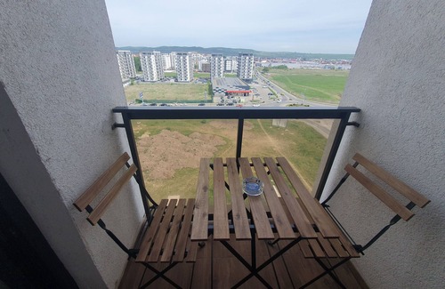 Selimbar Copropriété | Beautiful 4 persons apartment in Sibiu