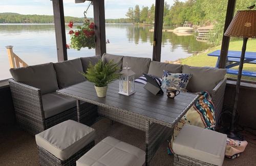 Old Forge Maison | Beautiful 4th Lake Home with 3 Kings, Jacuzzi Tub, and Gazebo