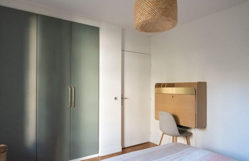 Vignerons Appartement | Beautiful 60m² near the Bois de Vincennes!