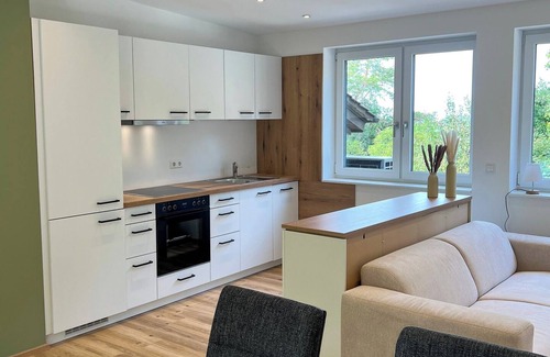 Wiesloch Appartement | Beautiful 70 sqm newly built apartment with terrace in the countryside | 20 min to Heidelberg