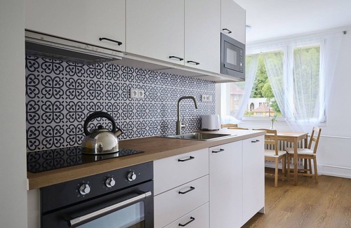 Josefov Dul Appartement | Beautiful apartment for 6 people with WIFI, TV, balcony and parking