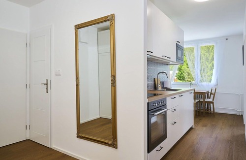 Josefov Dul Appartement | Beautiful apartment for 6 people with WIFI, TV, balcony and parking
