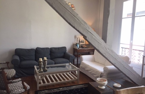 Bagneres-de-Bigorre Appartement | Magnifique appartement de caractère