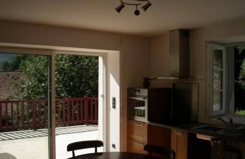 Esterencuby Appartement | Bel appart rdc grde terrass vue panoramic montagne basque prox StJeanPieddePort