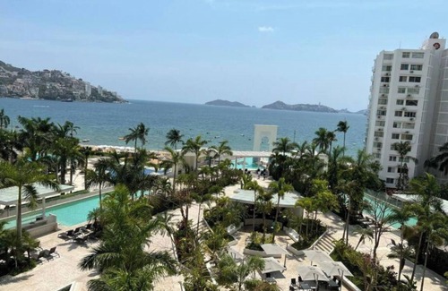 Costa Azul Appartement | Beautiful apartment with Sea View and Pool in Aca