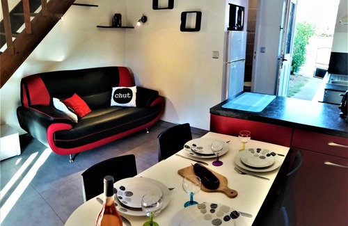Poggio-Mezzana Villa | Belle villa de vacances climatisée avec jardin, et la plage au bout des tongs !