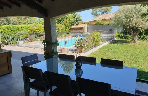 Prades-le-Lez Villa | Belle villa climatisée de 200m² au Nord de Montpellier dans quartier résidentiel