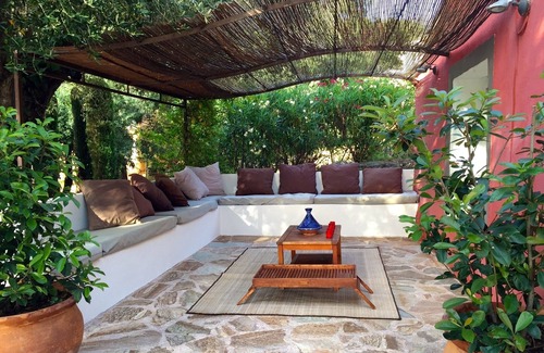 Barrettali Villa | Belle Maison de caractère climatisée avec grande terrasse vue mer.