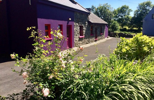 Bell Harbour Cottage | Belle Aisling Cottage, Dooneen, Burren, le long de l'Atlantique wa Co. sauvage Clare