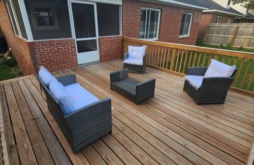 Warner Robins Maison | Beautiful and Comfortable Vacation Home at Warner Robins, Georgia