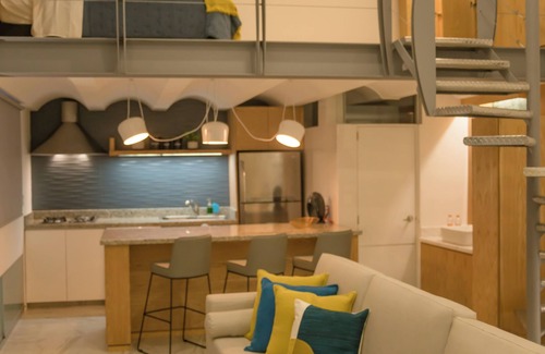 Puebla Maison | Beau et confortable Loft à Puebla