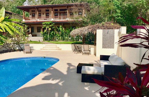 Playa Grande Maison | Maison sécurisée avec piscine près de la plage - 195 $ / nuit spéciale de dernière minute !!!