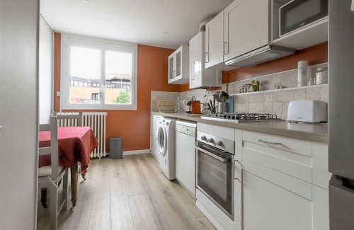Saint - Agne Appartement | Bel et spacieux T3 avec balcon à Toulouse