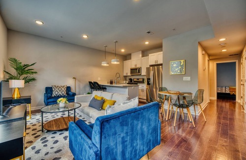 Southeast Lit Et Petit-Déjeuner | Beautiful and Stylish 2-Bedroom Hideaway