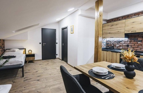 Jindrichuv Hradec Appartement | Confortable appartement pour 4 personnes avec WIFI, climatisation et TV