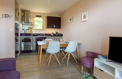 Benerville-sur-Mer Appartement | Agréable appartement pour 4 personnes avec WIFI, TV et balcon
