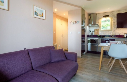 Benerville-sur-Mer Appartement | Agréable appartement pour 4 personnes avec WIFI, TV et balcon