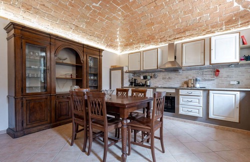 Grazzano Badoglio Appartement | Agréable appartement pour 6 personnes avec WIFI, climatisation et terrasse