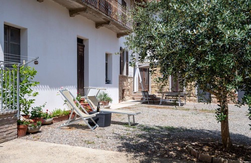 Grazzano Badoglio Appartement | Agréable appartement pour 6 personnes avec WIFI, climatisation et terrasse