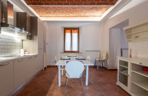 Grazzano Badoglio Appartement | Confortable appartement pour 6 personnes avec WIFI, climatisation et terrasse