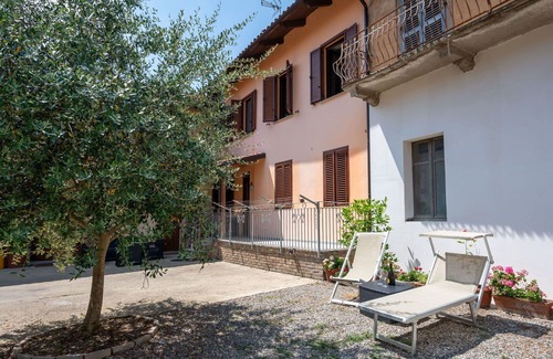 Grazzano Badoglio Appartement | Confortable appartement pour 6 personnes avec WIFI, climatisation et terrasse