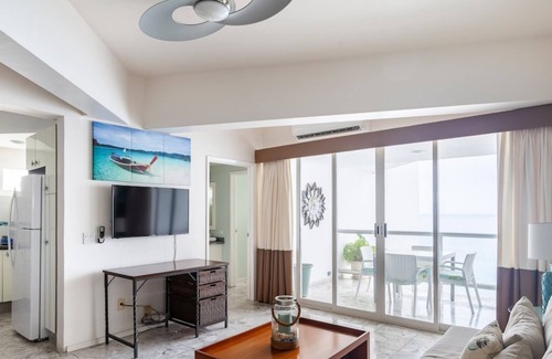 Club Deportivo Appartement | Beautiful apartment in front of the sea (pet friendly)