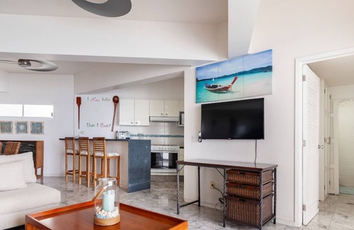 Club Deportivo Appartement | Beautiful apartment in front of the sea (pet friendly)