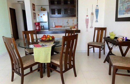 Chicxulub Puerto Appartement | Beautiful Apartment in Front of the Sea/Weekly and monthly discounts available!