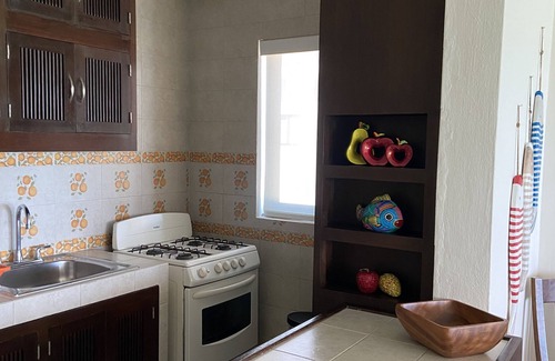 Chicxulub Puerto Appartement | Beautiful Apartment in Front of the Sea/Weekly and monthly discounts available!