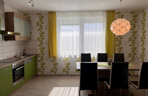 Donnerskirchen Appartement | Confortable appartement pour 6 personnes avec climatisation, WIFI, TV et balcon