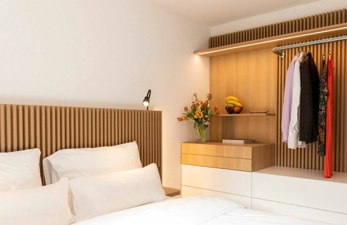 Nussbaumen Appartement | Beautiful apartment for 2 guests with WIFI, TV, balcony and pets allowed