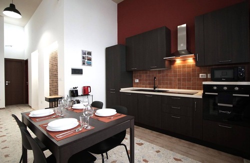Gioiosa Ionica Appartement | Confortable appartement pour 4 personnes avec climatisation, WIFI