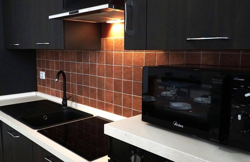 Gioiosa Ionica Appartement | Confortable appartement pour 4 personnes avec climatisation, WIFI