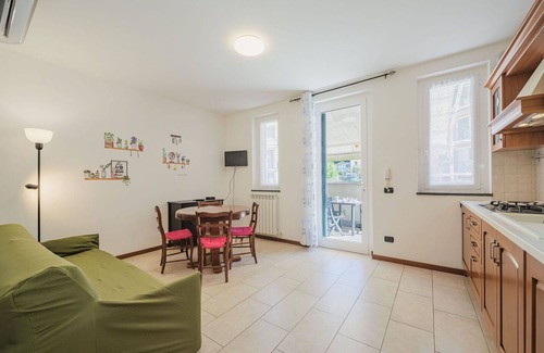Sestri Levante Appartement | Agréable appartement pour 5 personnes avec WIFI, climatisation, TV, patio et animaux admis