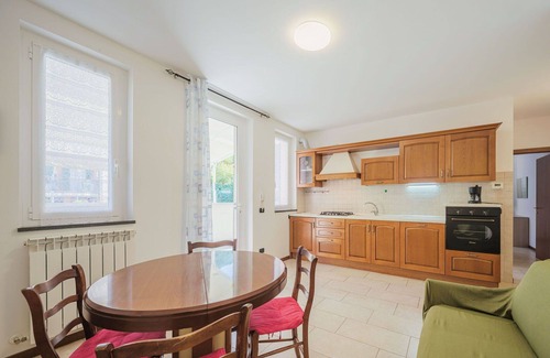 Sestri Levante Appartement | Agréable appartement pour 5 personnes avec WIFI, climatisation, TV, patio et animaux admis