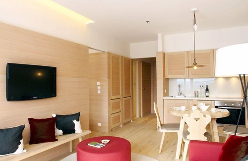 Rennweg am Katschberg Appartement | Joli appartement pour 4 personnes avec piscine, WIFI, TV, balcon et parking