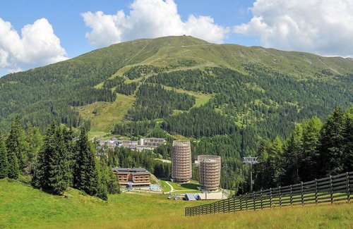 Rennweg am Katschberg Appartement | Joli appartement pour 4 personnes avec piscine, WIFI, TV, balcon et parking