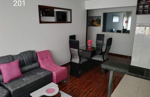 Puente Aranda Appartement | Bel appartement complètement et entièrement meublé