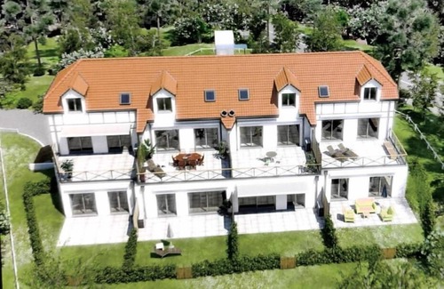 Neufchatel-Hardelot Maison | Beautiful apartment with direct view on the Les Dunes Hardelot golf course.