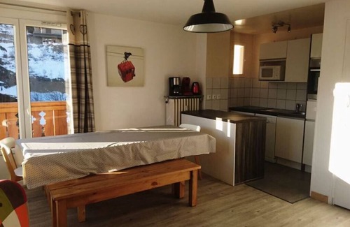 Les Deux Alpes Appartement | Appartement 6 personnes, coeur station, lumineux, parking privé