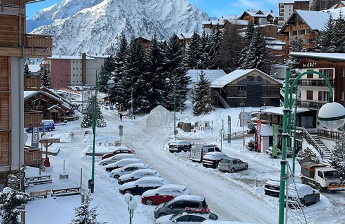Les Deux Alpes Appartement | Appartement 6 personnes, coeur station, lumineux, parking privé