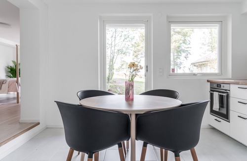 Saltsjo Boo Appartement | Beautiful apartment with sea view & outdoor space