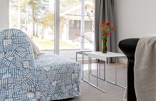 Saltsjo Boo Appartement | Beautiful apartment with sea view & outdoor space