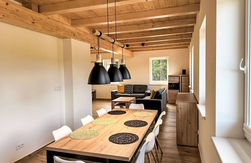 Smrzovka Appartement | Bel appartement pour 12 personnes avec WIFI, TV et terrasse