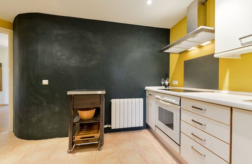 Son Veri Nou Appartement | Bel appartement avec vue sur la mer, entouré de jardins et de trois piscines