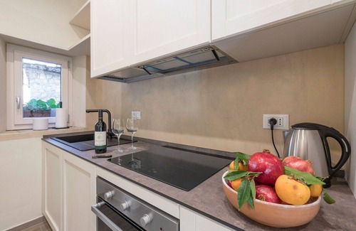 Fonterutoli Appartement | Agréable appartement pour 4 personnes avec WIFI, climatisation et TV, près de Sienne