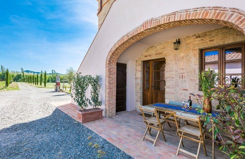 Guardistallo Appartement | Bel appartement avec piscine, WIFI, climatisation, terrasse, animaux admis et parking